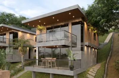 Casa em condomínio fechado com 3 quartos à venda na manuel cascaes, 15, centro, garopaba por r$ 1.850.000