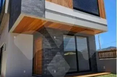 Casa em condomínio fechado com 3 quartos à venda na pinguirito, 1375, ambrósio, garopaba por r$ 1.060.000