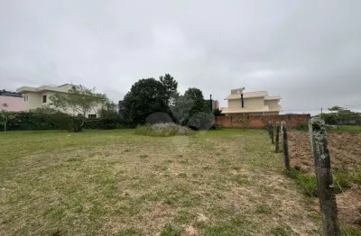 Terreno em condomínio fechado à venda na projetada, areais da palhocinha, garopaba por r$ 435.000