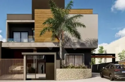 Casa em condomínio fechado com 3 quartos à venda na vice prefeito joão nicomendes lentz, 576, centro, garopaba por r$ 1.170.000