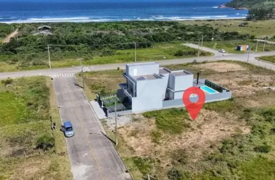 Terreno em condomínio fechado à venda na dos pirilampos, 2, praia da gamboa, garopaba por r$ 540.600