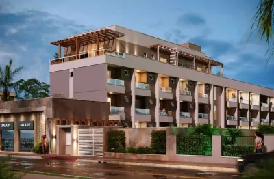 Flat com 1 quarto à venda na rua vilmar goulart pereira, 132, paes leme, imbituba por r$ 270.999