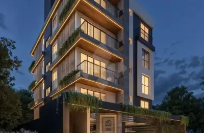 Apartamento com 2 quartos à venda na professora vera maria tavares teixeira, 1, village, imbituba por r$ 539.000
