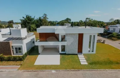 Casa em condomínio fechado com 4 quartos à venda na grp 396, 1850, grama, garopaba por r$ 3.700.000