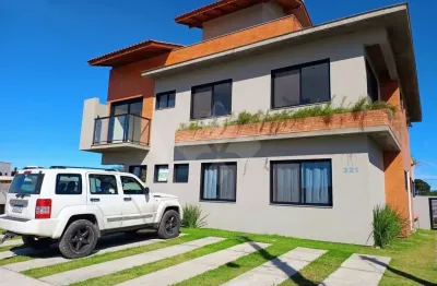 Apartamento com 2 quartos à venda na principal, 321, campo duna, garopaba por r$ 670.000