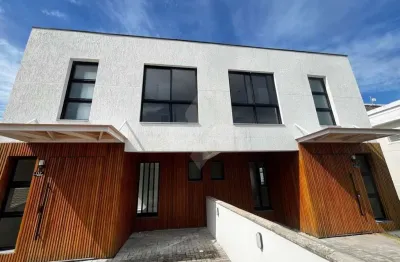 Casa em condomínio fechado com 3 quartos à venda na marcos bernardino rodrigues, 110, ambrósio, garopaba por r$ 767.000
