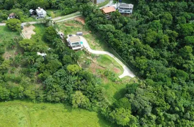 Terreno em condomínio fechado à venda na grb 496, 2, siriú, garopaba por r$ 815.850