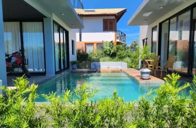 Casa em condomínio fechado com 4 quartos à venda na ver. laudelino antonio teixeira1, 1, grama, garopaba por r$ 3.000.000