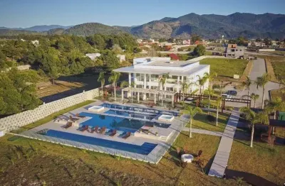 Terreno em condomínio fechado à venda na sc 434, 999, campo d'una, imbituba por r$ 560.000