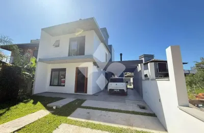 Casa em condomínio fechado com 3 quartos à venda na rua jose agustinho bernardo, 3, encantada, garopaba por r$ 1.700.000