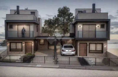 Casa em condomínio fechado com 3 quartos à venda na rua jose agustinho bernardo, 3, encantada, garopaba por r$ 2.000.000