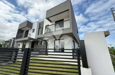 Casa em condomínio fechado com 2 quartos à venda na manoel domingos ferreira, 6, campo duna, garopaba por r$ 650.000