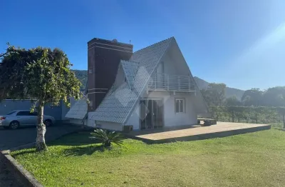 Casa em condomínio fechado com 3 quartos à venda na geral da encantada, 1000, encantada, garopaba por r$ 850.000