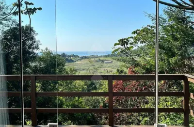 Casa em condomínio fechado com 1 quarto para alugar na simogênio silva mello, 2, siriú, garopaba por r$ 3.000