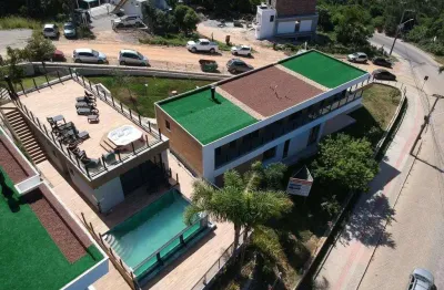 Casa em condomínio fechado com 5 quartos à venda na grp-010, 2536, ferraz, garopaba por r$ 4.308.783
