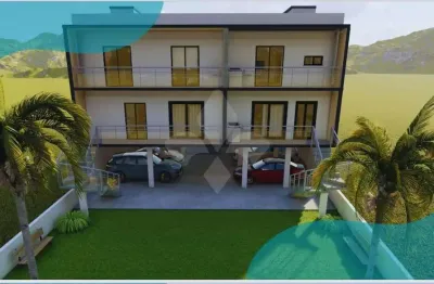 Apartamento com 2 quartos à venda na dos açores, 3, ambrósio, garopaba por r$ 850.000