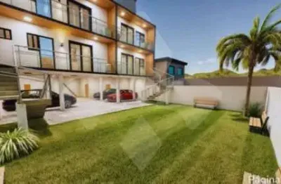 Apartamento com 2 quartos à venda na dos açores, 3, ambrósio, garopaba por r$ 800.000