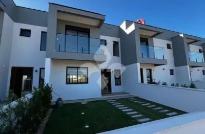 Casa em condomínio fechado com 3 quartos à venda na 15 de novembro, 15, areais da palhocinha, garopaba por r$ 679.000