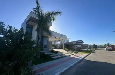 Casa em condomínio fechado com 3 quartos à venda na grp 396, 1850, campo duna, garopaba por r$ 2.250.000