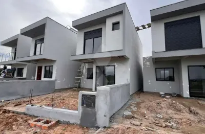 Casa em condomínio fechado com 3 quartos à venda na manoel ferreira, 620, campo duna, garopaba por r$ 690.000