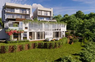 Casa em condomínio fechado com 3 quartos à venda na vigia, 38, centro, garopaba por r$ 5.500.000