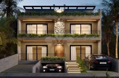 Casa em condomínio fechado com 3 quartos à venda na francisco pacheco de souza, 01, ferraz, garopaba por r$ 1.170.000