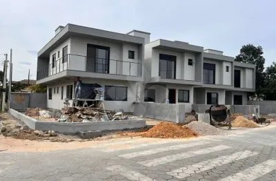 Casa em condomínio fechado com 3 quartos à venda na manoel ferreira, 620, campo duna, garopaba por r$ 690.000