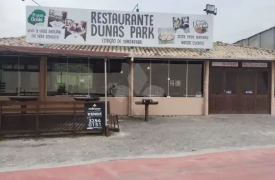 Ponto comercial à venda na jovino piucco, 3959, macacu, garopaba por r$ 2.650.000