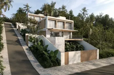 Casa em condomínio fechado com 3 quartos à venda na joaquim de souza pires, 1, centro, garopaba por r$ 2.900.000