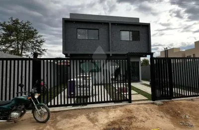 Casa em condomínio fechado com 3 quartos à venda na avenida porto novo, 300, ibiraquera, imbituba por r$ 750.000