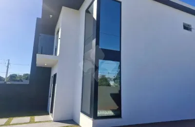 Casa em condomínio fechado com 3 quartos à venda na n, 114, campo duna, garopaba por r$ 800.000