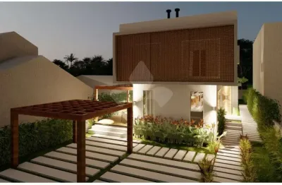 Casa em condomínio fechado com 3 quartos à venda na grp 280, 300, encantada, garopaba por r$ 4.452.000