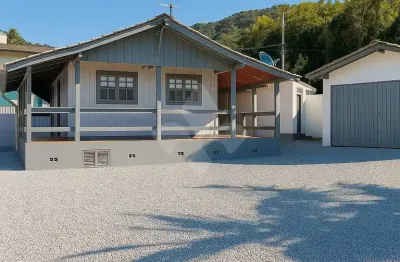 Casa em condomínio fechado com 3 quartos à venda na custodio avelino vieira, sn, praia da gamboa, garopaba por r$ 590.000