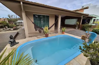 Casa em condomínio fechado com 3 quartos à venda na inácia maria de abreu, 285, ambrósio, garopaba por r$ 1.272.000