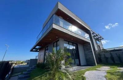 Casa em condomínio fechado com 3 quartos à venda na dolores fermina de abreu, 3, ferraz, garopaba por r$ 2.135.000