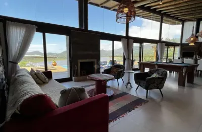 Casa em condomínio fechado com 4 quartos à venda na adílio inácio de abreu, 50, costa do macacu, garopaba por r$ 2.990.000