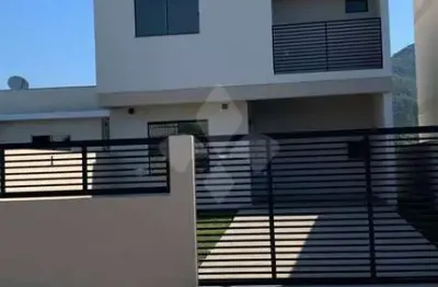 Casa em condomínio fechado com 2 quartos à venda na manoel dos anjos, 09, encantada, garopaba por r$ 739.000