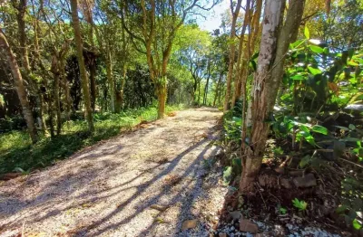 Terreno em condomínio fechado à venda na josé cupertino albano, 1, praia da ferrugem, garopaba por r$ 636.000