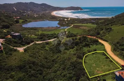 Terreno em condomínio fechado à venda na municipal grp-110, 1540, praia da silveira, garopaba por r$ 3.180.000