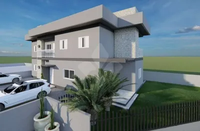 Apartamento com 2 quartos à venda na emenegilda martins pacheco, 266, areais da palhocinha, garopaba por r$ 445.000