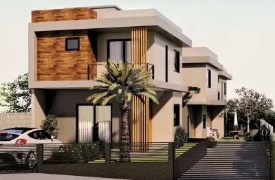 Casa em condomínio fechado com 2 quartos à venda na rodovia dos açores, 234, centro, garopaba por r$ 650.000