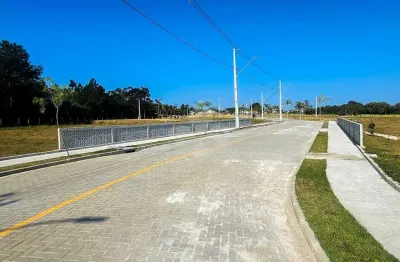 Terreno em condomínio fechado à venda na jose joao de souza, 500, campo duna, garopaba por r$ 283.500