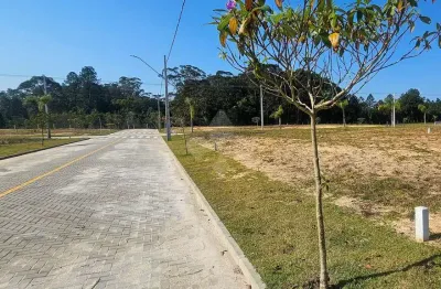 Terreno em condomínio fechado à venda na jose joao de souza, 500, campo duna, garopaba por r$ 322.560