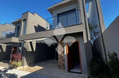 Casa em condomínio fechado com 2 quartos à venda na vice prefeito joão nicomendes lenz, 576, centro, garopaba por r$ 975.000