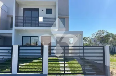 Casa em condomínio fechado com 3 quartos à venda na rua a, 1, areais da palhocinha, garopaba por r$ 920.000