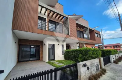 Casa em condomínio fechado com 2 quartos à venda na travessa bom jesus, 990, pinguirito, garopaba por r$ 850.000