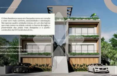 Apartamento com 3 quartos à venda na simplício rodão do nascimento, 1, jardim panorâmico, garopaba por r$ 1.300.000