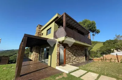 Casa em condomínio fechado com 3 quartos à venda na brigido manoel botelho, 400, capão, garopaba por r$ 1.850.000