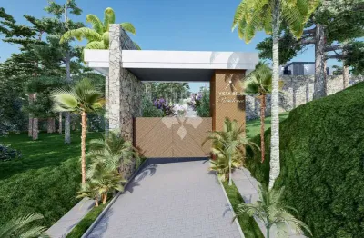 Terreno em condomínio fechado à venda na servidão pmg 96, 100, ressacada, garopaba por r$ 350.000