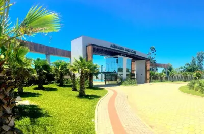 Terreno em condomínio fechado à venda na sc 434, 99, campo d'una, imbituba por r$ 435.000